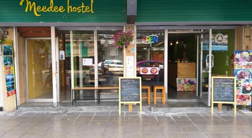 Oyo 730 Meedee Hostel Bangkok Exterior foto